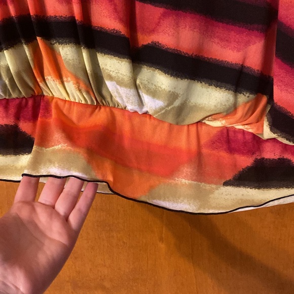 Style & Co. Size Petite Medium Multicolor Top - Picture 14 of 17